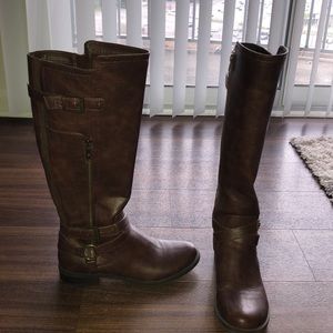 Guess tall riding boots